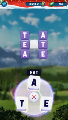 Wheel of Fortune Words android App screenshot 1