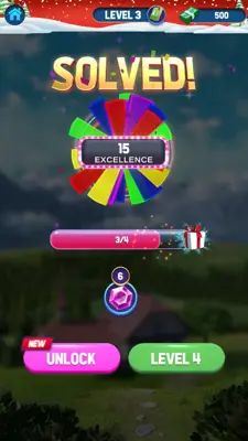 Wheel of Fortune Words android App screenshot 3